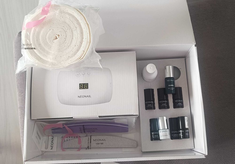 Zestaw do manicure hybrydowego Neonail