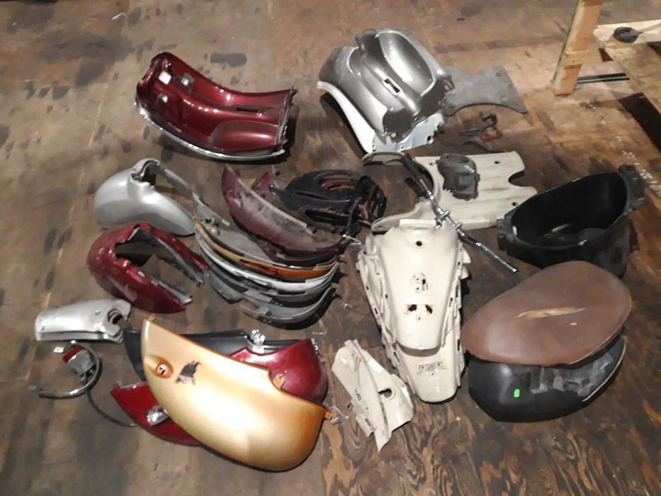 Розбор двигателя Yamaha SA-16 SA-36 GEAR 4t Aprio Vino 3kj 5bm vino 4t