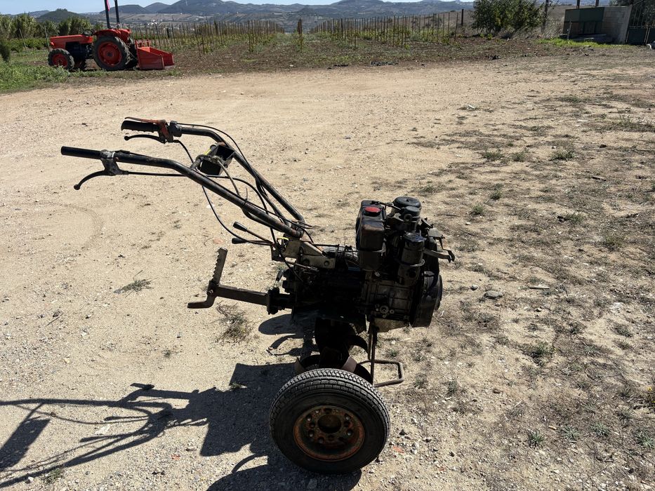 Vendo moto cultivador