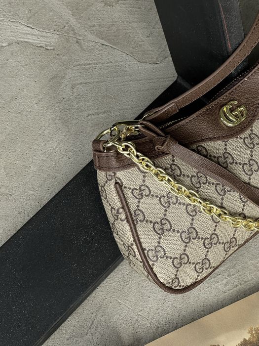 Gucci Ophidia сумка кросбоді, бежева, нова