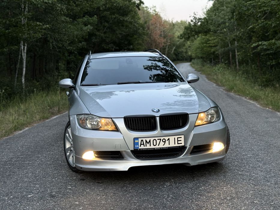 BMW Е91 2007 2.0d