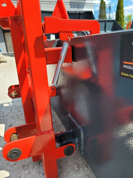 nowość! szufla wzmocniona szypa łycha łyżka z kiprem na tuz ciągnika