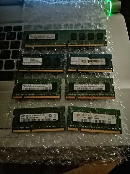 Samsung Micron ddr4 4Gb 8Gb 16GB So-dimm