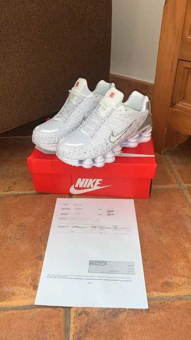 Nike Shox TL Biały R.39