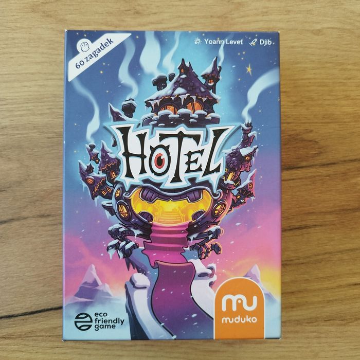 Hotel gra planszowa