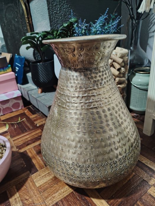 Peça decorativa em latão