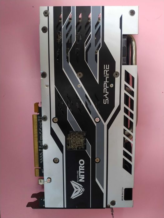 Ігрова відеокарта Sapphire Nitro RX 570-4G