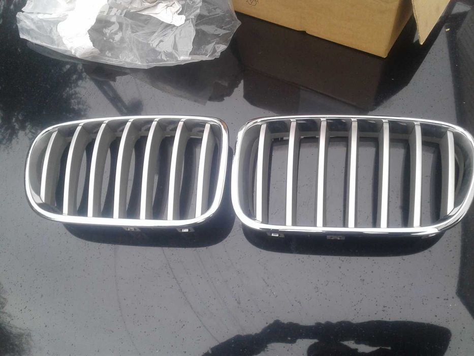 2 Nowe Nerki Grill BMW X3 F25 FL X4 F26 Gril Atrapa