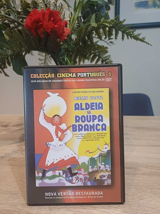 DVD - Aldeia da Roupa Branca (Clássico Português) - NOVA VERSÃO RESTAURADA - NOVO