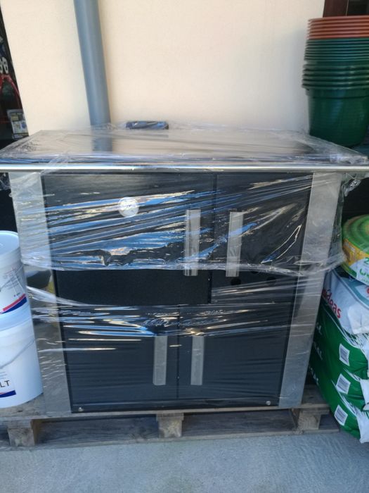 Fogões, Fogões mistos, Salamandras.