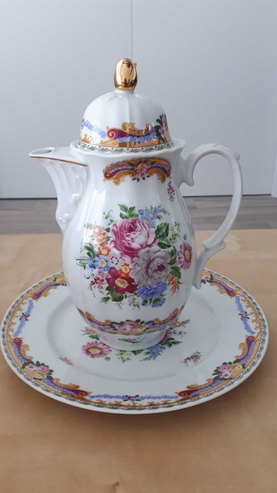 Prato e Bule de Limoges. Novos