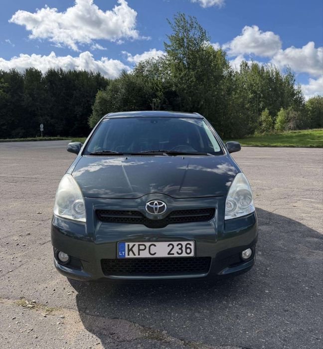 Toyota corolla verso