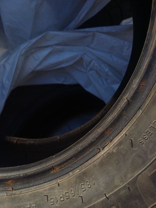 Продам комплект зимних шин Michelin 185×65×R15