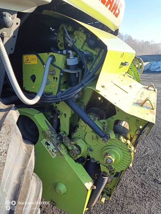 Sieczkarnia Claas Jaguar 850 4X4