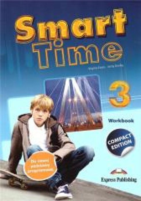 Smart Time 3 WB Compact Edition Express Publishing Virginia Evans,