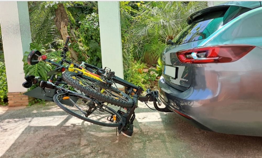 Suportes de bicicletas bola de reboque