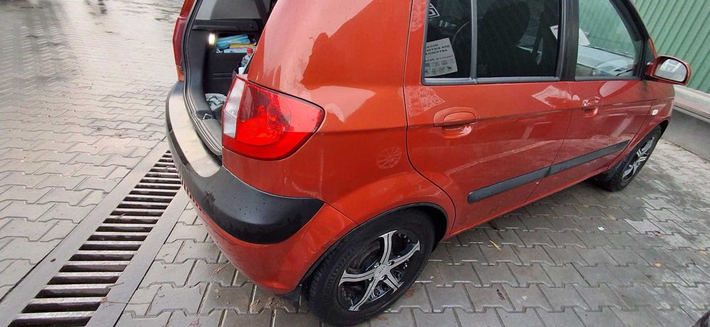 Продам Hyundai Getz 2007/газ