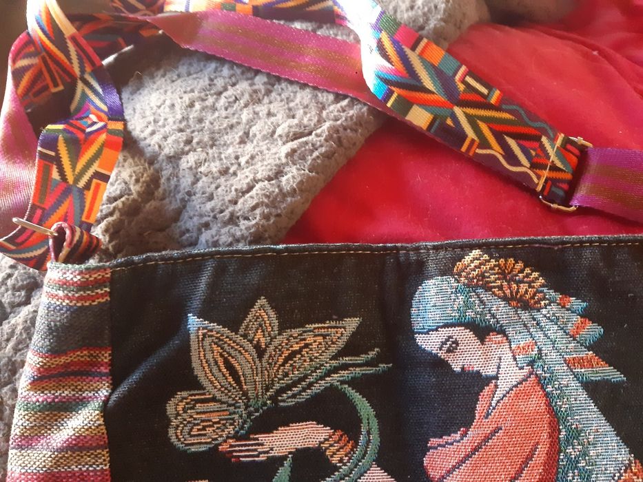 Carteira nova em tecido