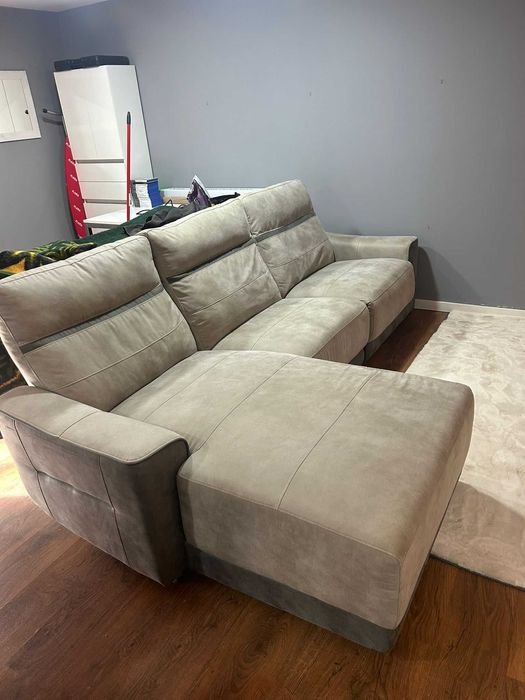 Sofá Chaise Long Elétrico