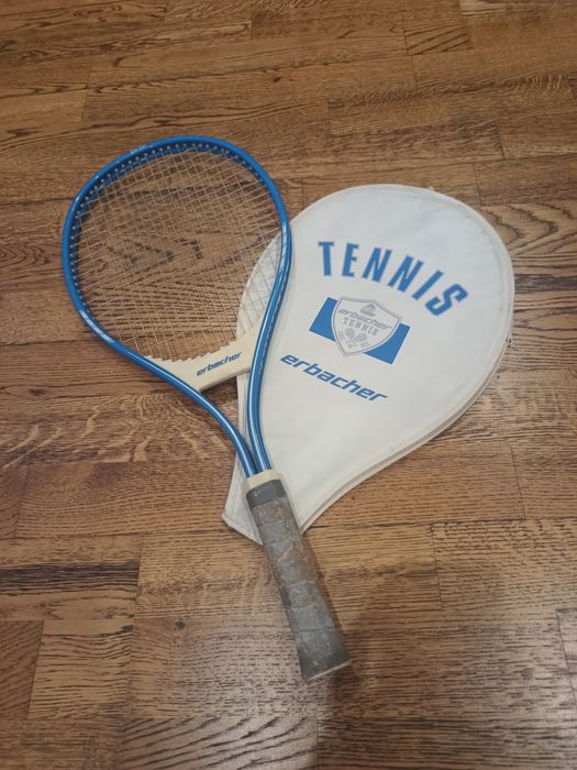 Rakieta tenisowa erbacher, rakieta tenisowa