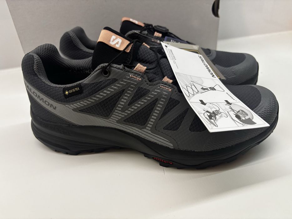 Buty Salomon new 40 gtx goretex siwax pro