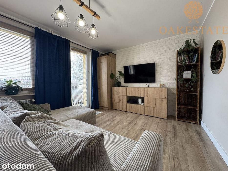 2 pokoje po generalnym remoncie 46 m² Nowiny