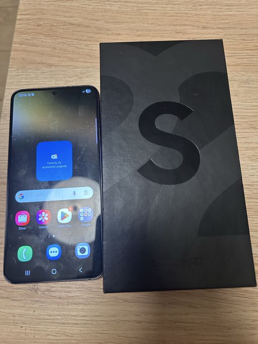 Samsung S22  czarny