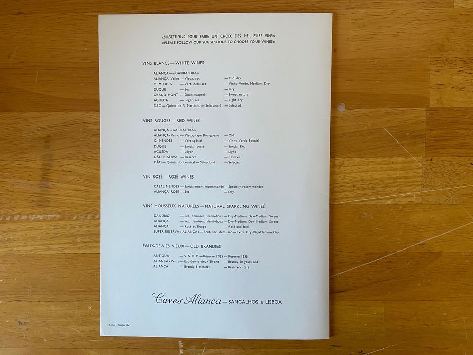 Ementa Restaurante Arameiro