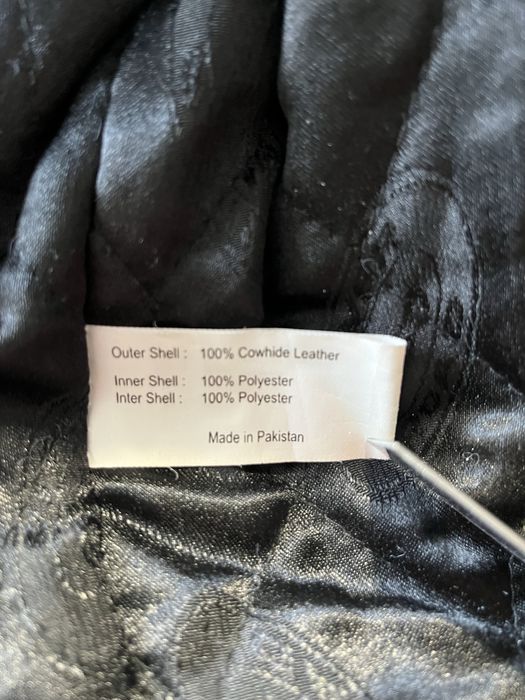 Куртка шкіряна байкерська RIVER ROAD