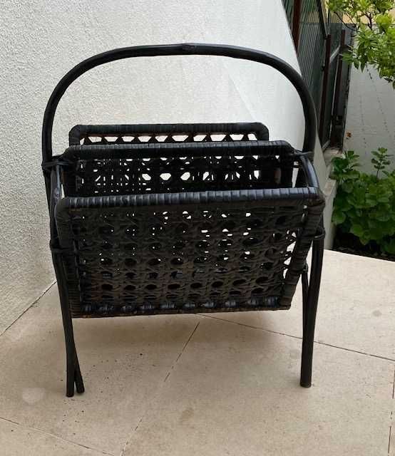 Porta-revistas em bambu