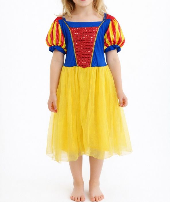 Strój królewna Śnieżka 128