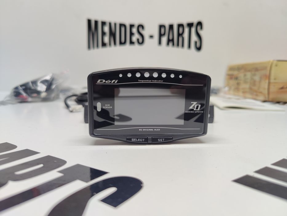 Manómetro Defi Advance ZD 10 em 1