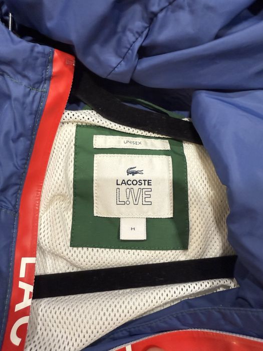 Вітровка Lacoste. ОРИГІНАЛ! ІДЕАЛ!