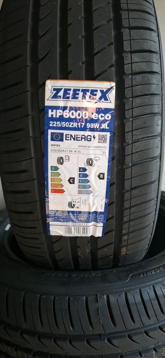 2 x Nowe Opony Letnie Zeetex HP6000 eco 225/50 r17 W XL
