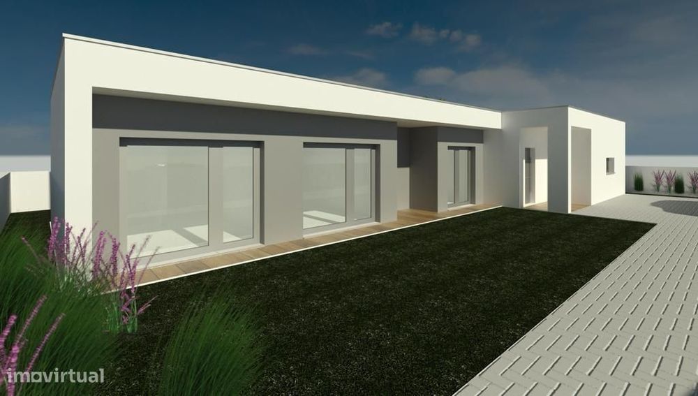 Moradia T3 em construção para venda, Nª Srª da Piedade, Ourém