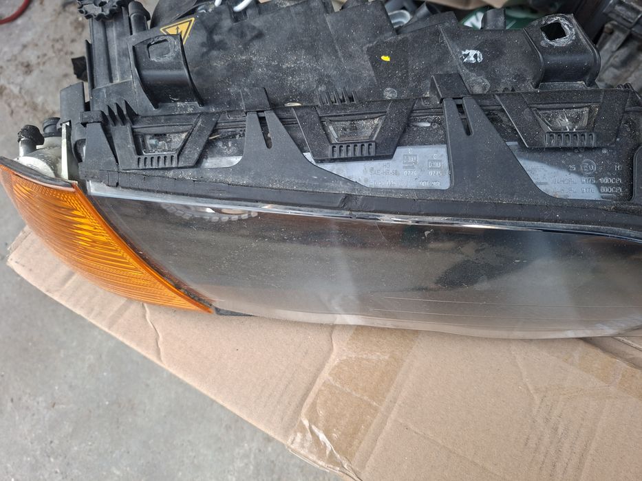 Lampy e46 xenon przedlift.