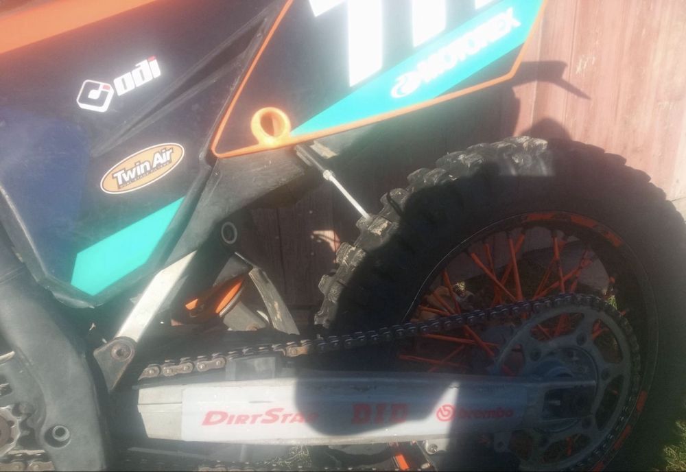 KTM EXC endyro 250 4t 2008