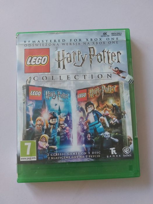 Gra Lego Harry Potter Collection XBOX ONE XONE pudełkowa