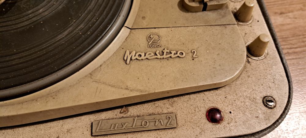 Gramofon Maestro 2 Fonica Luxton.