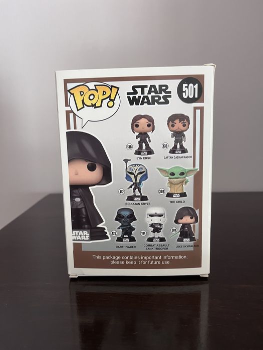POP Luke Skywalker (Star Wars)