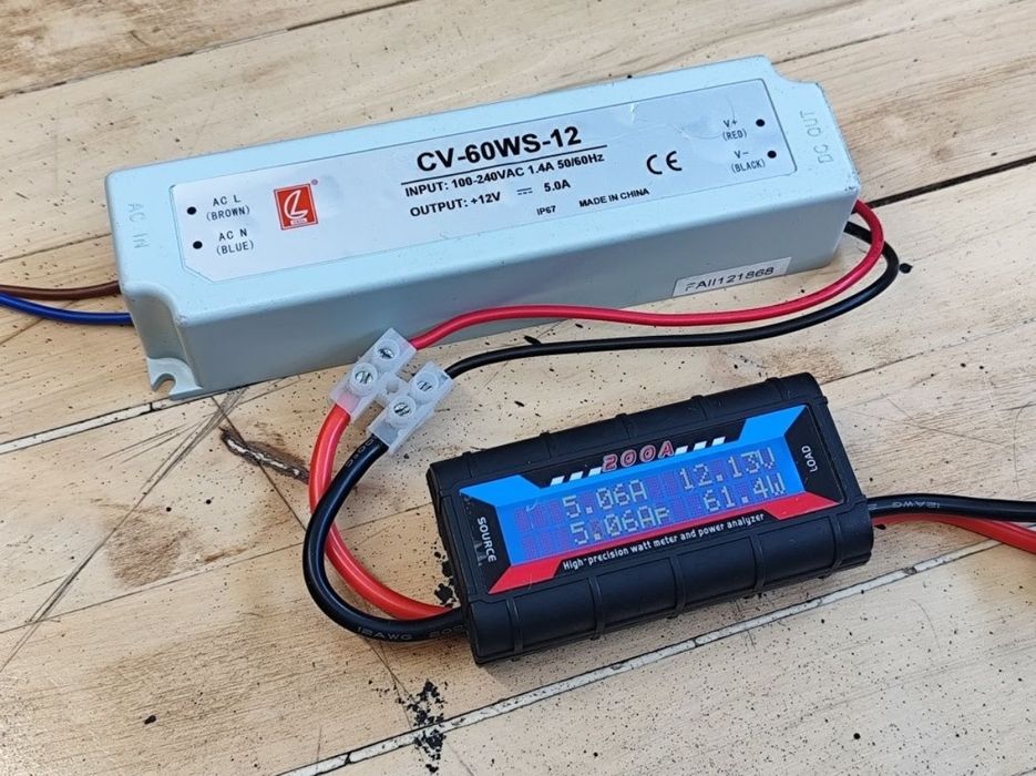 Блок питания 12v для Led лент, Блок живлення, Драйвер светодиодных лент