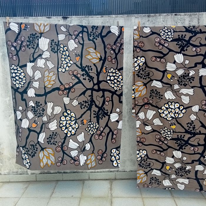 painel têxtil decorativo IKEA