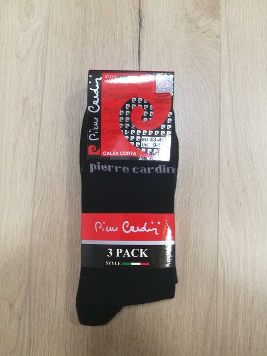 Skarpetki Pierre Cardin 3-pak r. 43-46