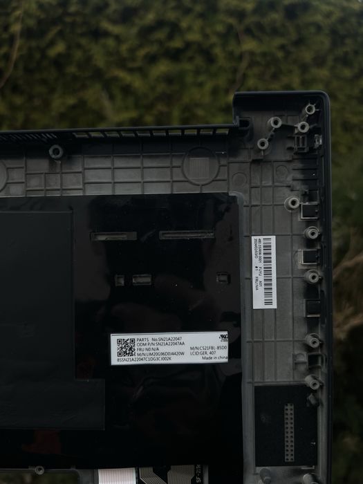 Топкейс с клавиатурой для Lenovo ThinkPad P1 Gen 6