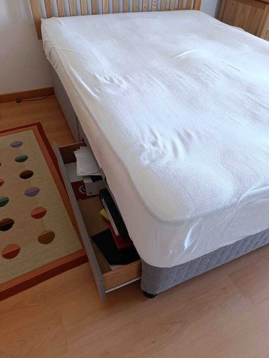 Cama Completa + Colchão