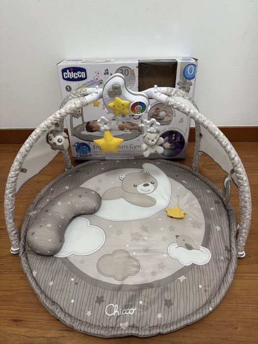 Ginásio/ Tapete de atividades Bebé Chicco