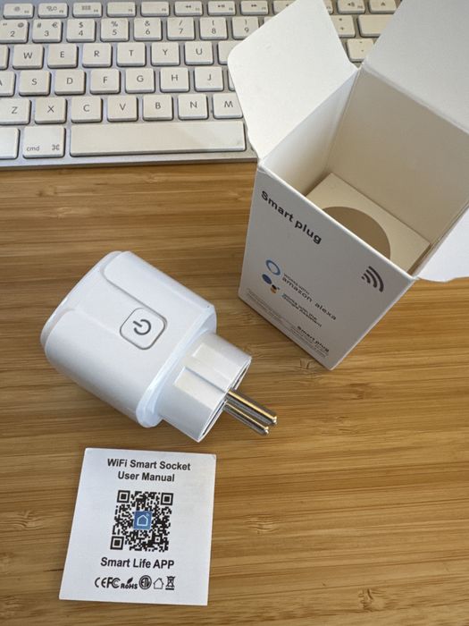 Tomada inteligente 20A Wifi