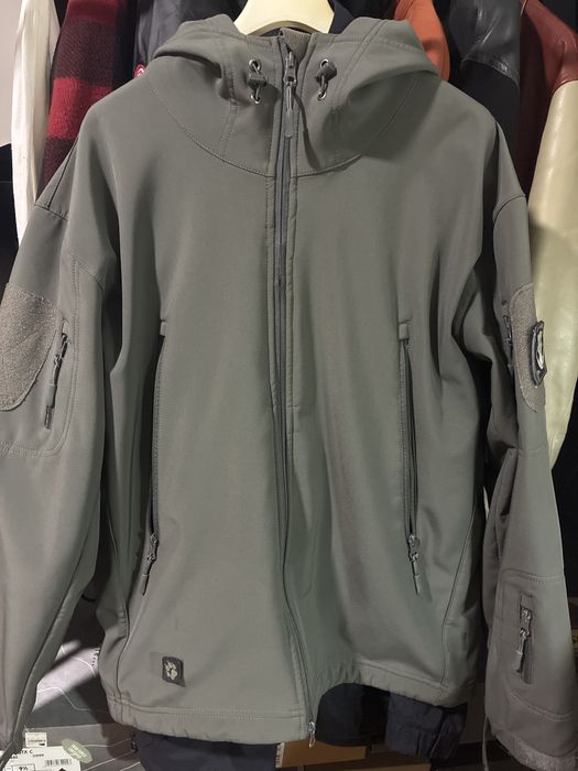 Куртка софтшел на флісі