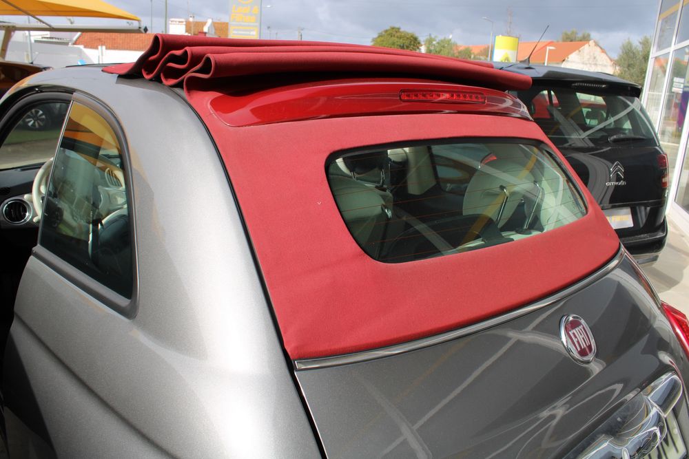 Fiat 500 Cabrio: lindo, confortável, fácil de estacionar, e barato