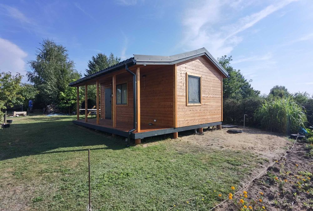 Domek letniskowy całoroczny